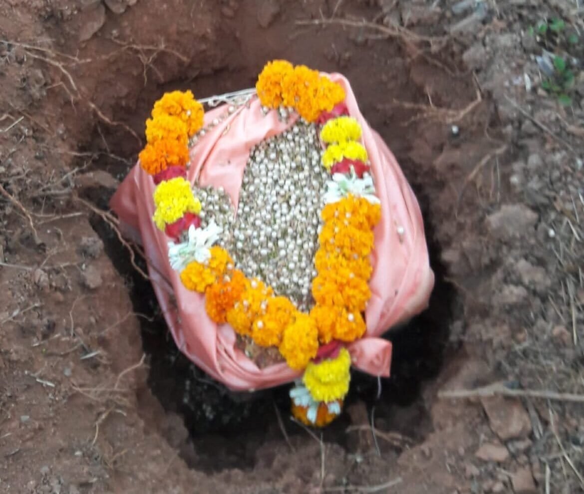 BHOOMI PUJAN AND MURTI STHAPNA photo 1